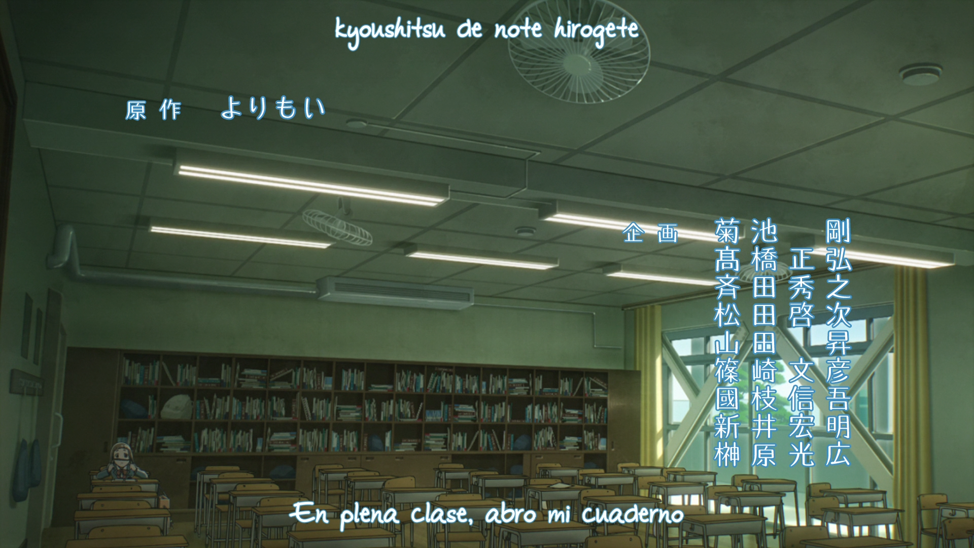 Sora yori mo Tooi Basho (Anacrónico Fansub)